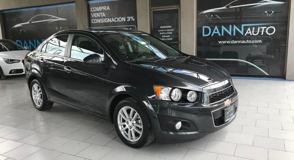 Chevrolet Sonic 2015 San Pedro Garza García
