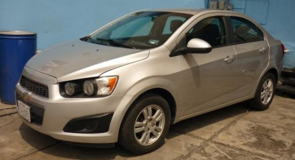 Chevrolet Sonic 2012 Benito Juárez