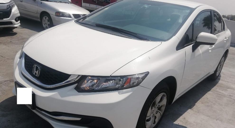 Honda Civic 2015 Tlalpan