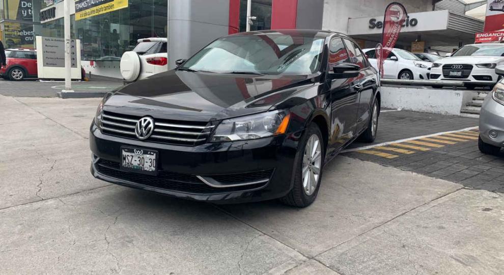 Volkswagen Passat 2013 Miguel Hidalgo
