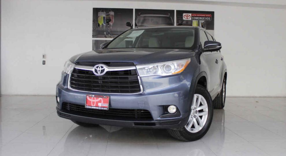 Toyota Highlander 2015 Queretaro
