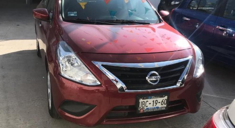 Nissan Versa 2018 Puebla