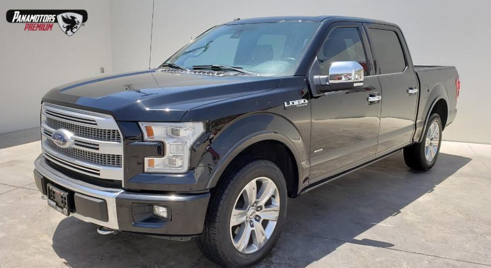 Ford Lobo Platinium 2017 Atlacomulco