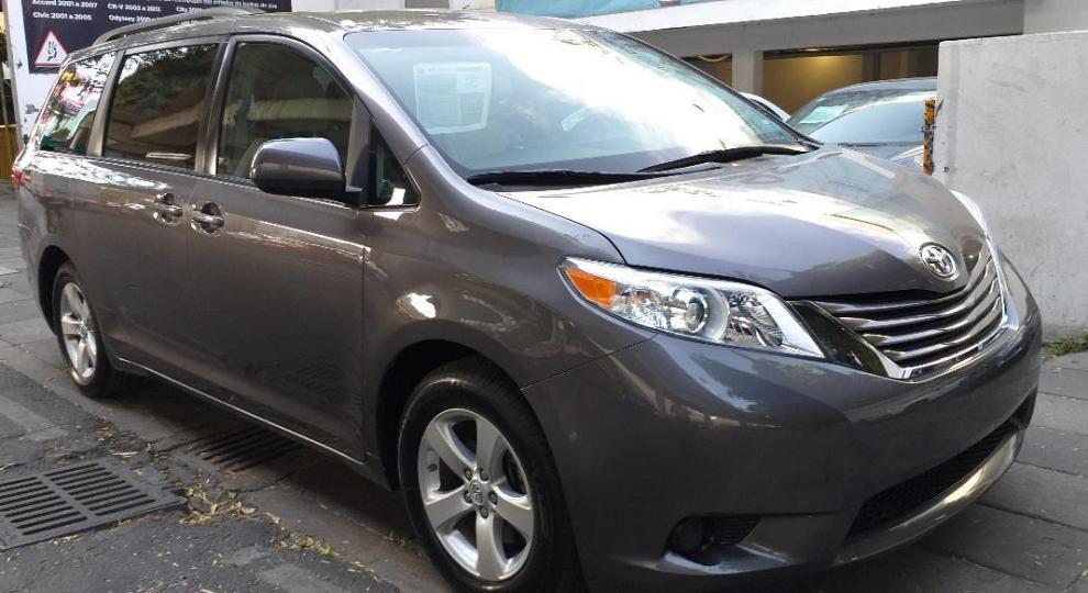 Toyota Sienna 2017 Miguel Hidalgo