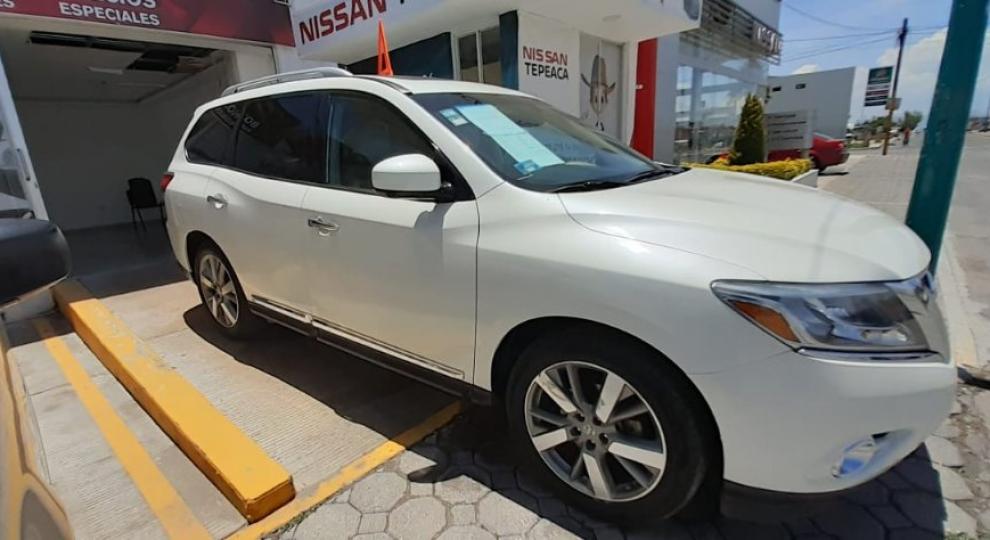 Nissan Pathfinder 2016 Puebla