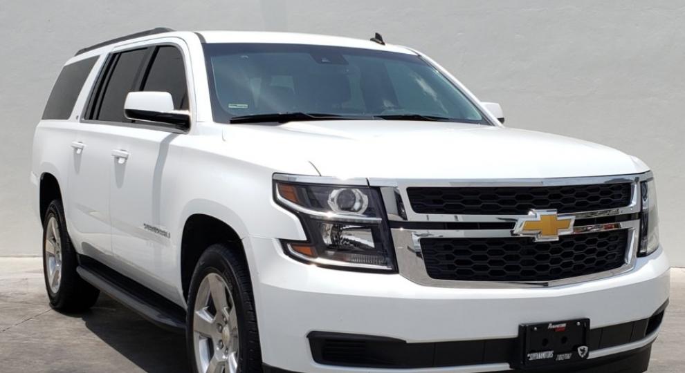 Chevrolet Suburban 2017 Atlacomulco