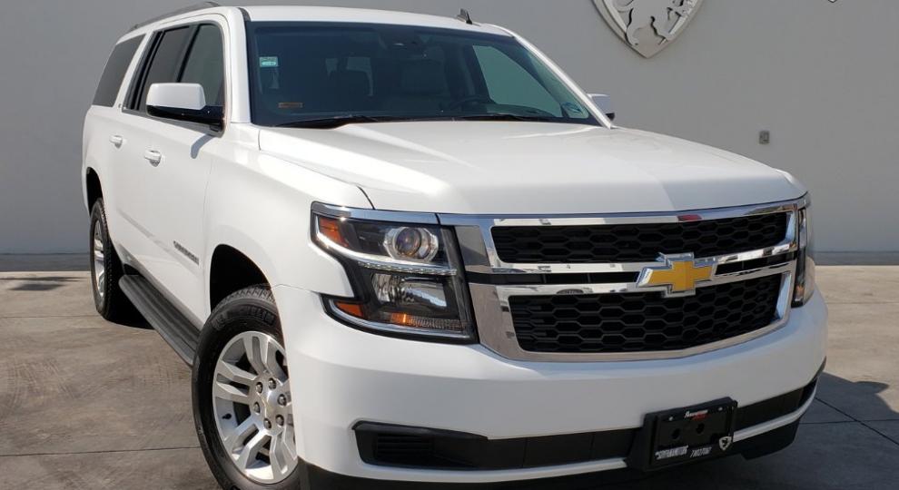 Chevrolet Suburban 2017 Atlacomulco