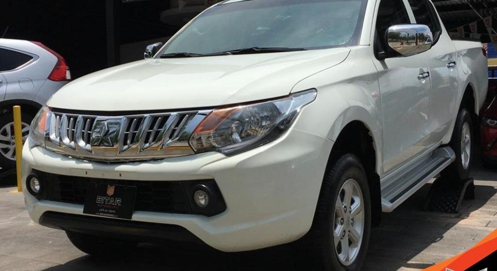 Mitsubishi L200 Pick Up 2017 Zapopan
