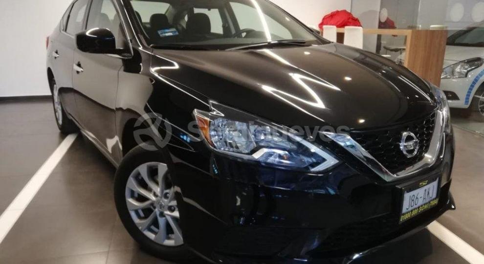 Nissan Sentra 2017 Benito Juárez