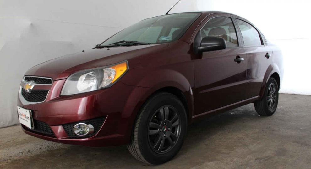 Chevrolet Aveo 2017 Azcapotzalco