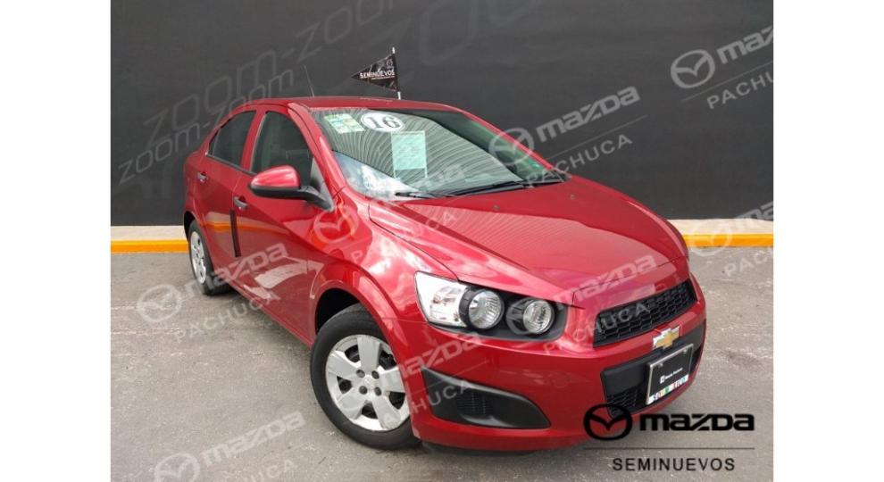 Chevrolet Sonic 2016 Pachuca