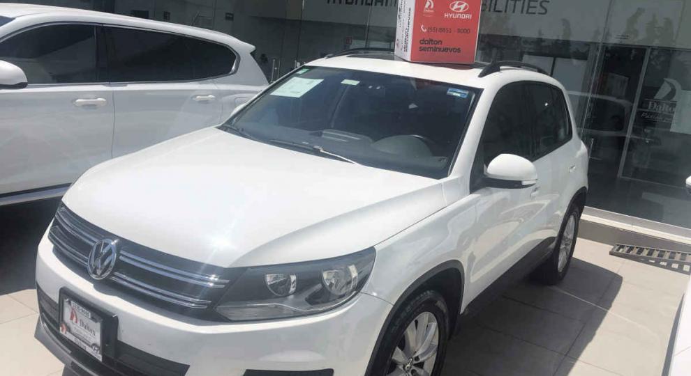 Volkswagen Tiguan 2016 San Fernando Huixquilucan