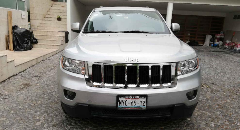 Jeep Grand Cherokee 2012 Cuajimalpa de Morelos
