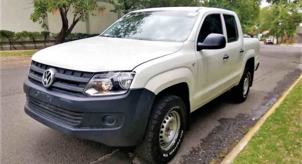 Volkswagen Amarok 2017 Cuajimalpa de Morelos