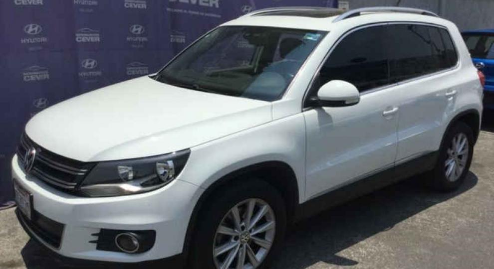 Volkswagen Tiguan 2014 Azcapotzalco