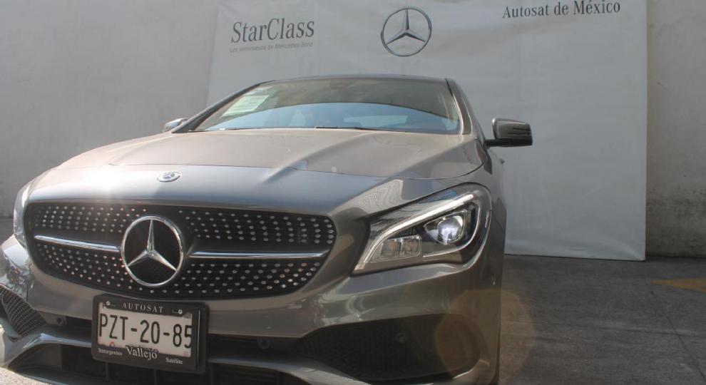 Mercedes Benz Clase CLA 2018 Azcapotzalco
