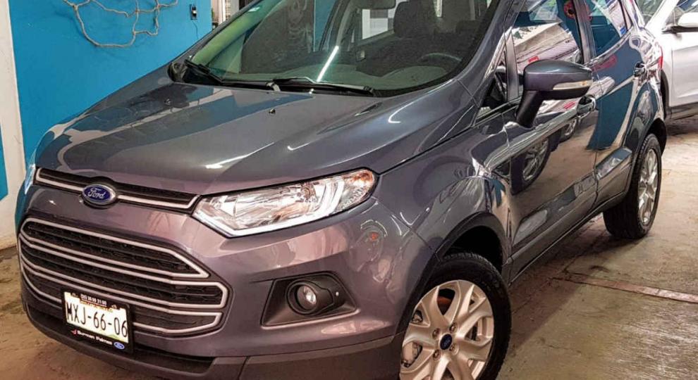 Ford Ecosport 2016 Gustavo A. Madero