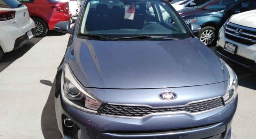 Kia Rio 2018 San Luis Potosi