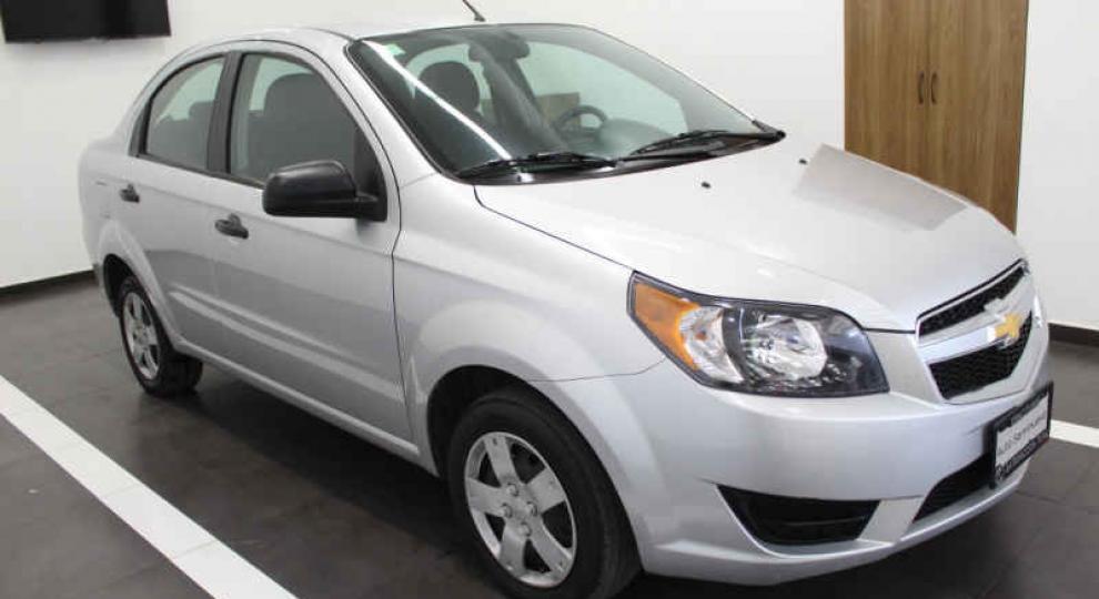 Chevrolet Aveo 2017 Azcapotzalco