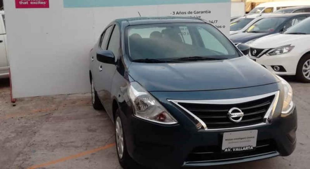 Nissan Versa 2017 Zapopan