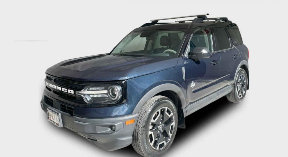 Ford Bronco 2021 Gustavo A. Madero