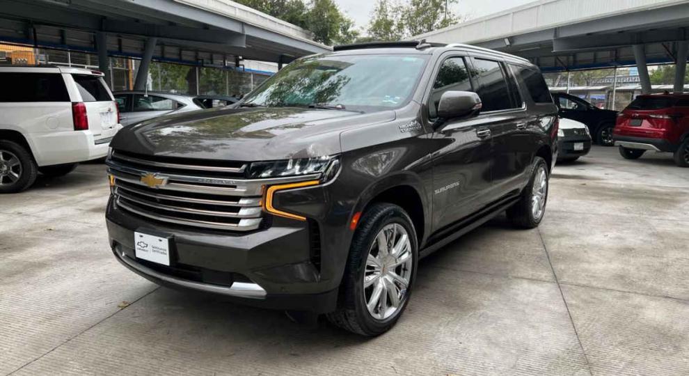 Chevrolet Suburban 2021 Miguel Hidalgo