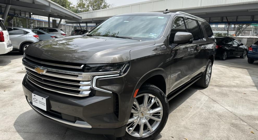 Chevrolet Suburban 2021 Miguel Hidalgo