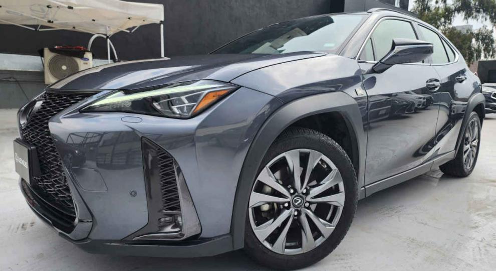 Lexus UX 2023 Miguel Hidalgo