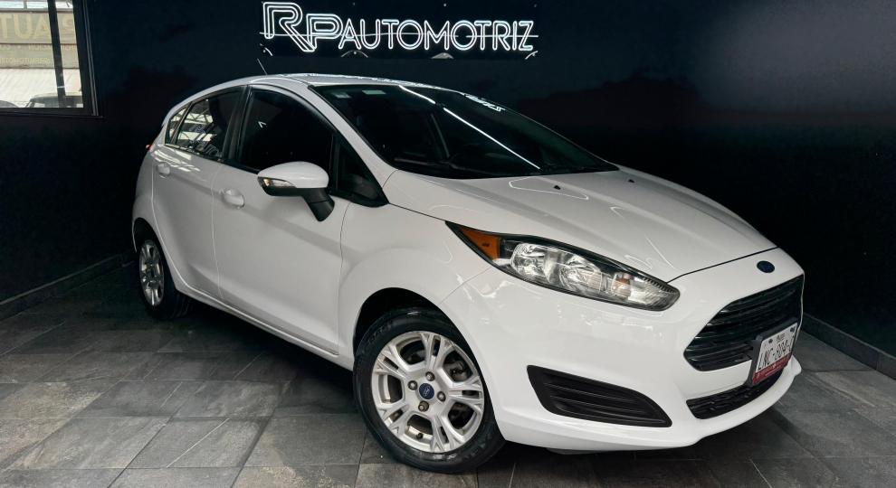 Ford Fiesta 2015 Miguel Hidalgo