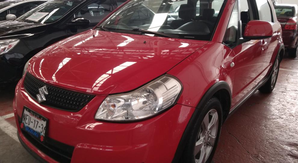Suzuki SX4 Crossover 2012 Tlalnepantla