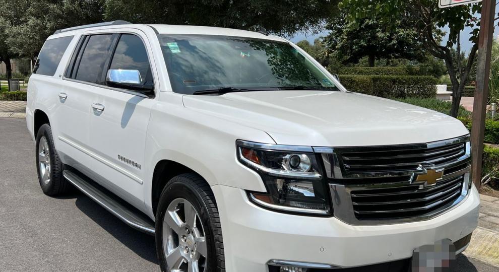 Chevrolet Suburban 2016 San Mateo Atenco