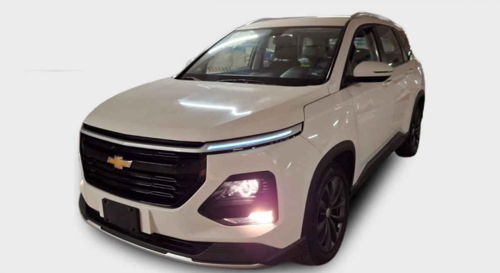 Chevrolet Captiva 2022 Gustavo A. Madero