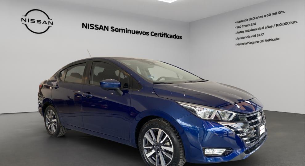 Nissan Versa 2023 Tezoyuca