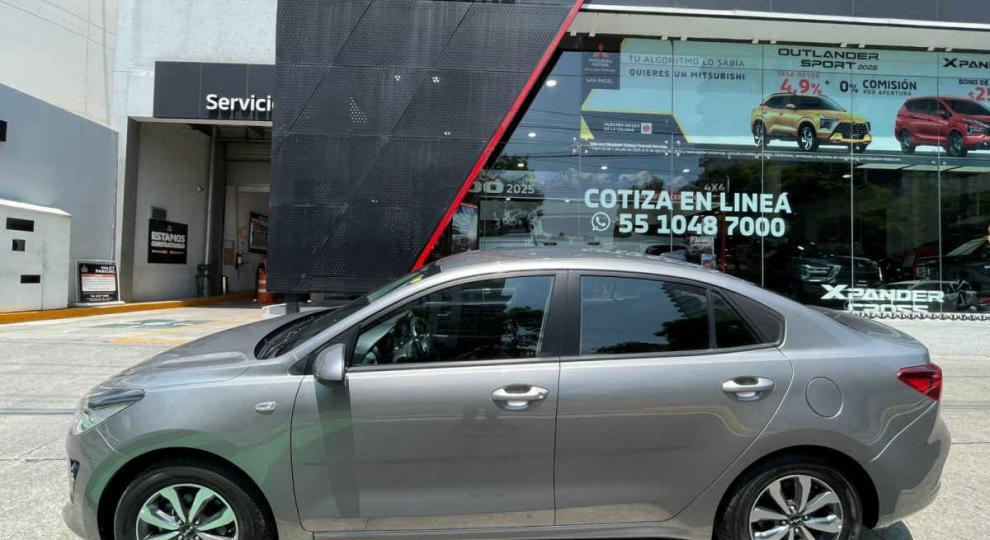 Kia Rio 2023 Alvaro Obregón