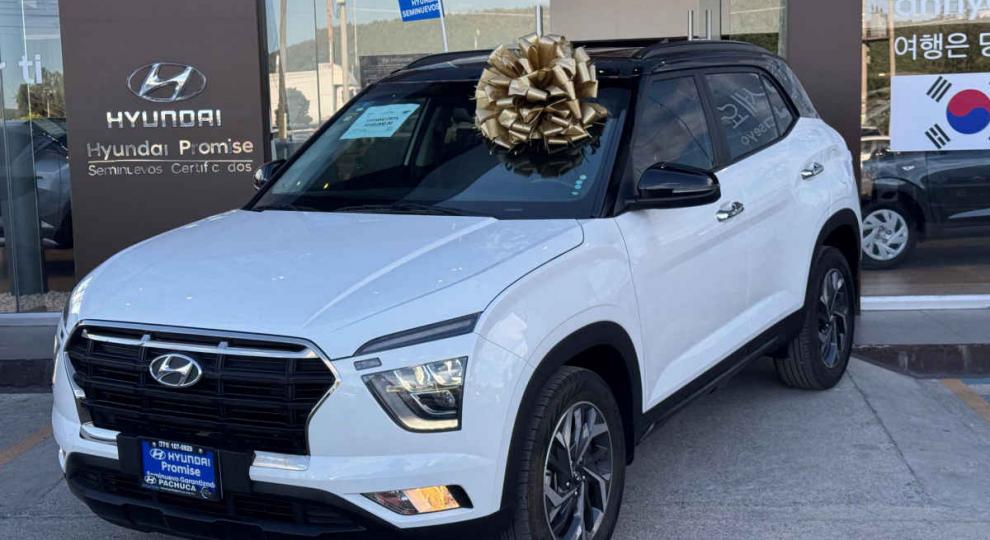Hyundai Creta 2023 Pachuca