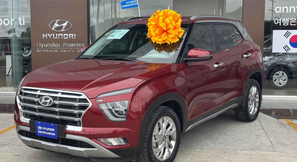 Hyundai Creta 2023 Pachuca