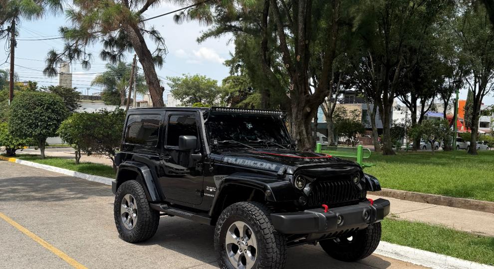 Jeep Wrangler 2016 Guadalajara
