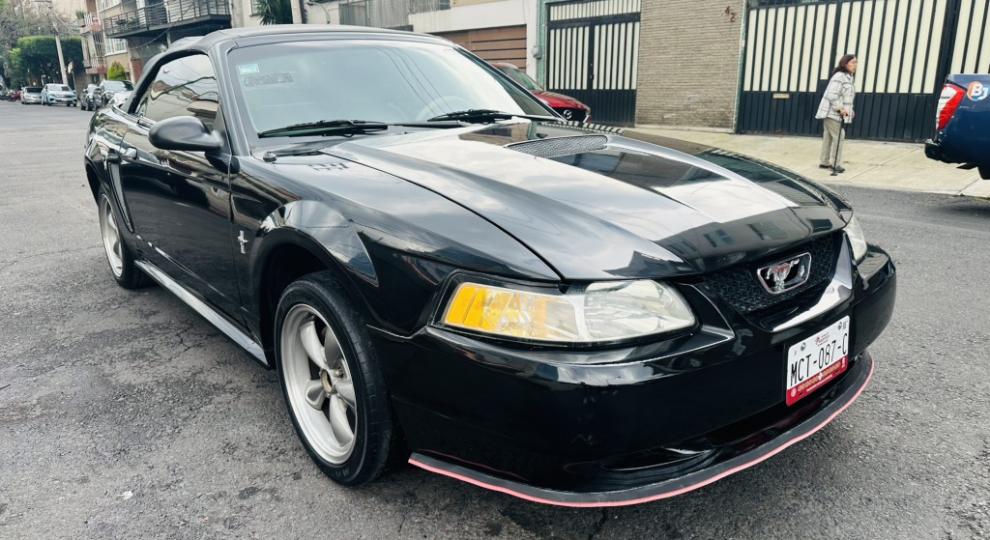Ford Mustang GT V8 2000 Benito Juárez