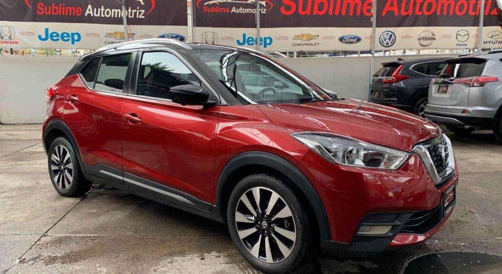 Nissan Kicks 2020 Guadalajara