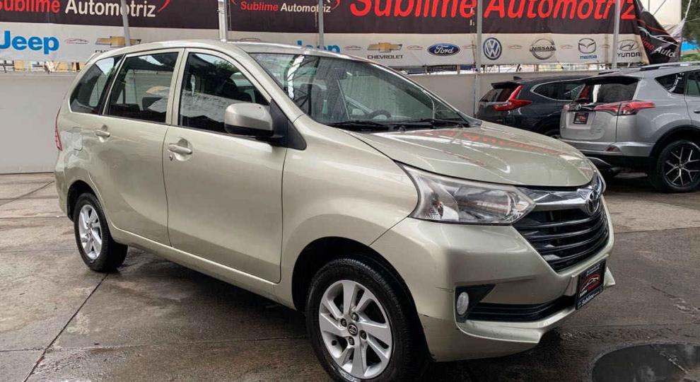 Toyota Avanza 2017 Guadalajara