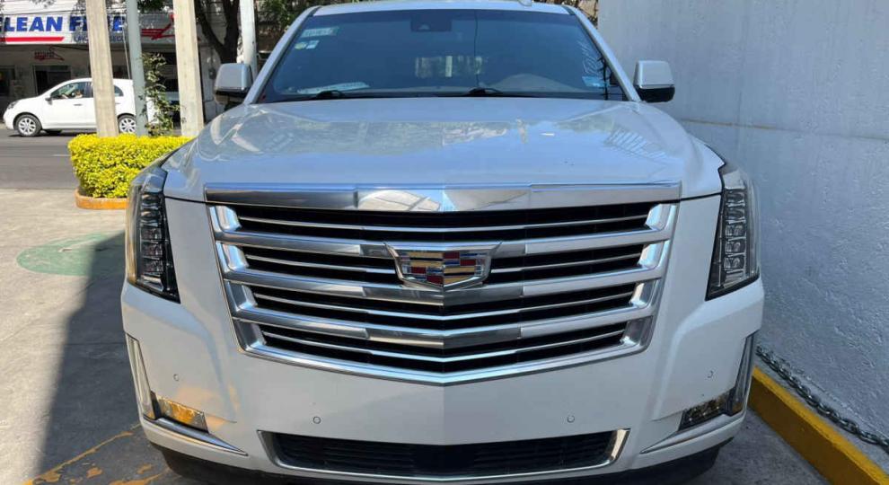 Cadillac Escalade 2018 Benito Juárez