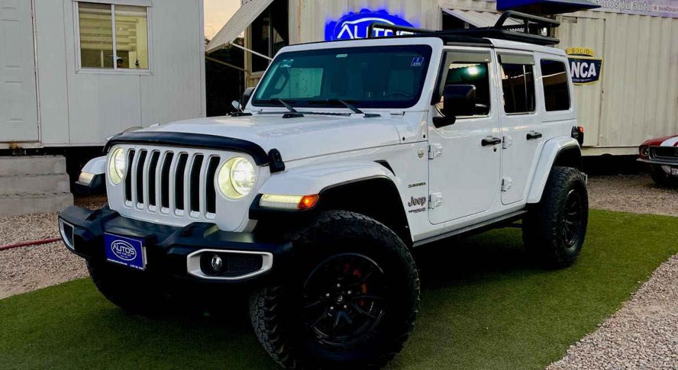 Jeep Wrangler 2018 Hermosillo
