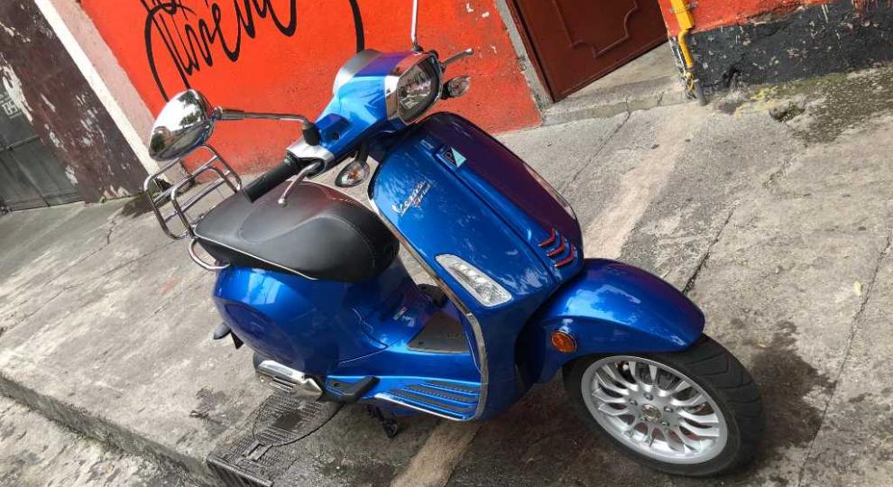 Vespa Sprint 2016 Miguel Hidalgo