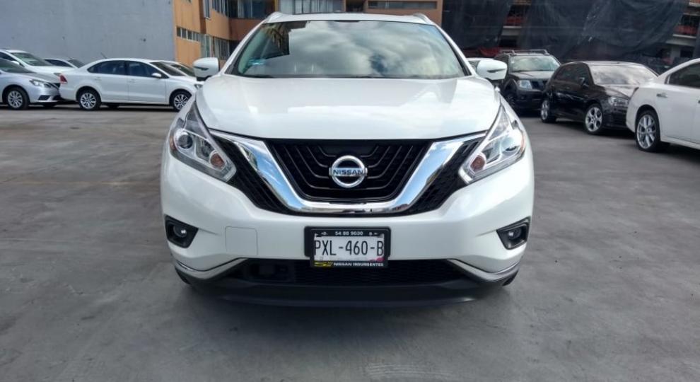 Nissan Murano 2019 Benito Juárez