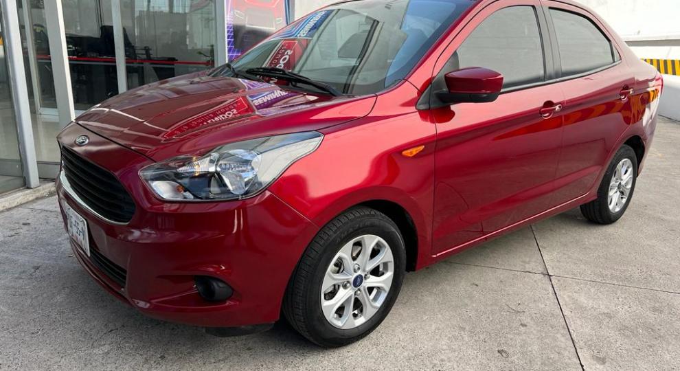 Ford Figo Titanium 2017 Iztapalapa