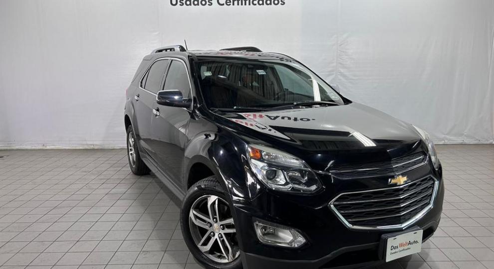 Chevrolet Equinox 2016 Benito Juárez