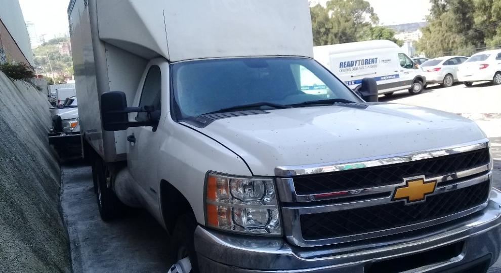 Chevrolet Silverado 3500 2013 Cuautitlan Izcalli