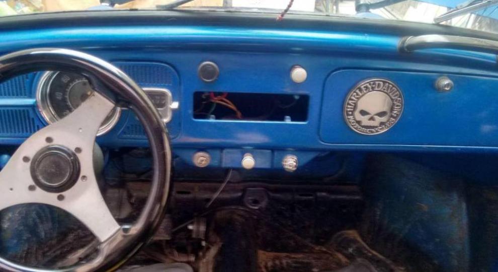 Volkswagen Sedán 1969 Xochimilco