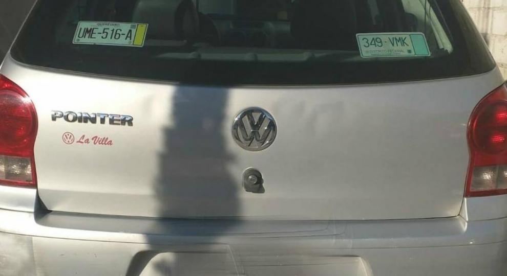 Volkswagen Pointer 2008 Queretaro