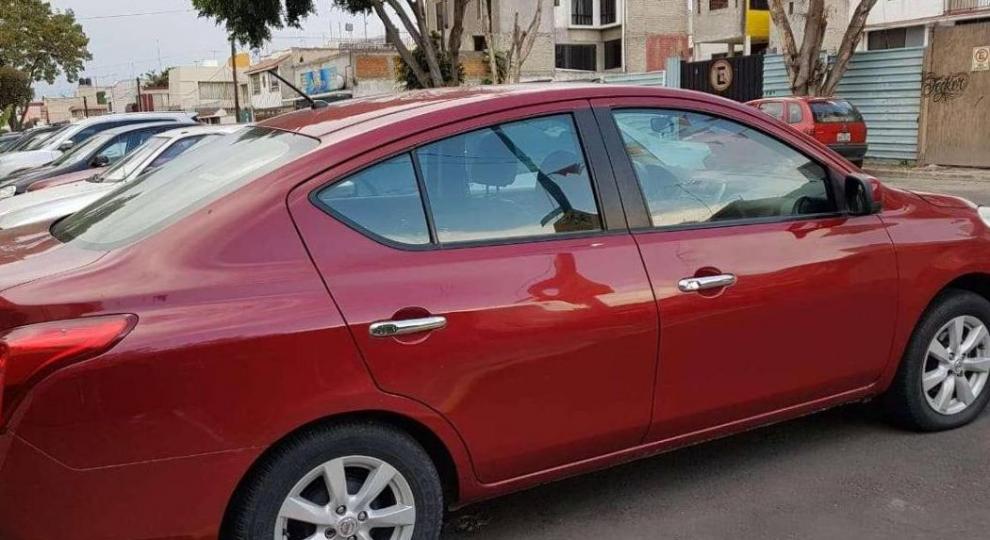 Nissan Versa 2012 Tlalpan